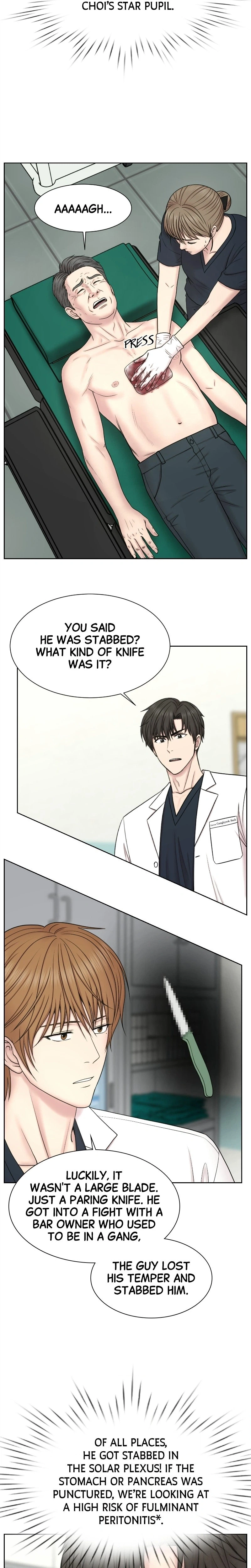 Trauma Center: Dr. Baek Chapter 37 Page 16