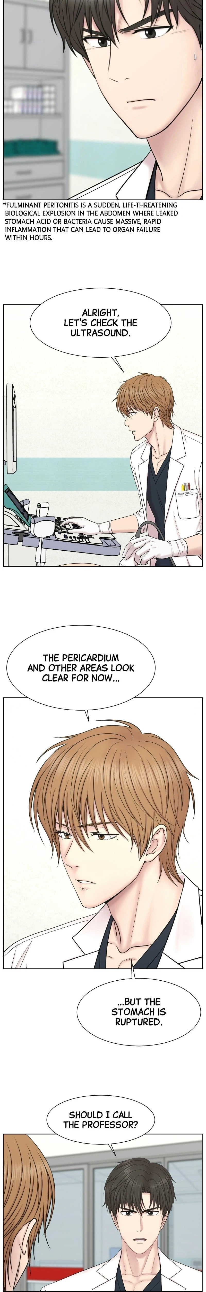 Trauma Center: Dr. Baek Chapter 37 Page 17