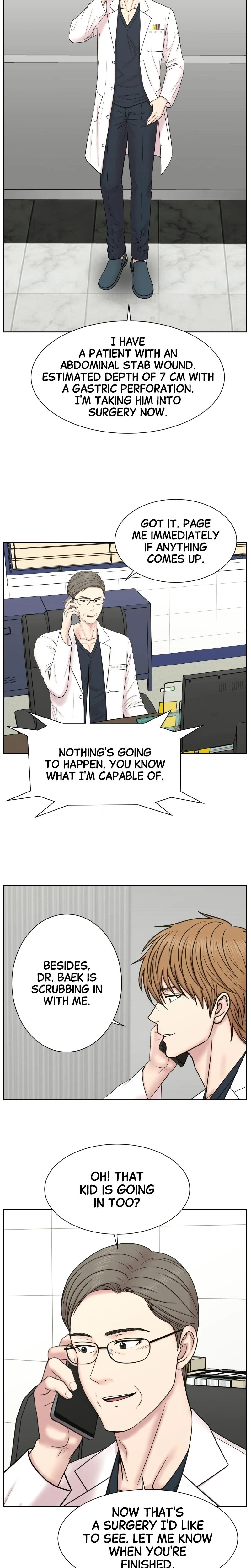 Trauma Center: Dr. Baek Chapter 37 Page 20