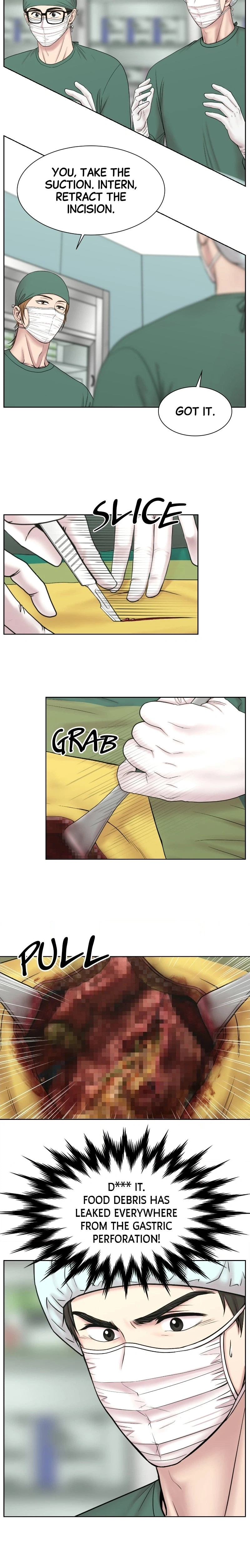 Trauma Center: Dr. Baek Chapter 37 Page 23