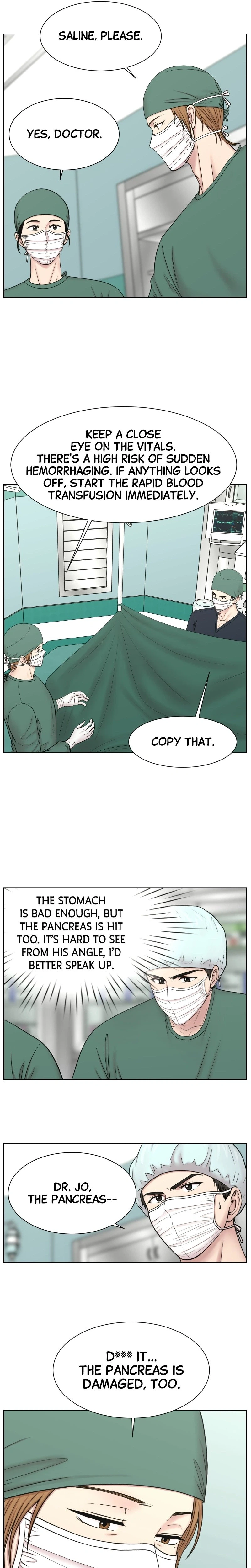 Trauma Center: Dr. Baek Chapter 37 Page 25
