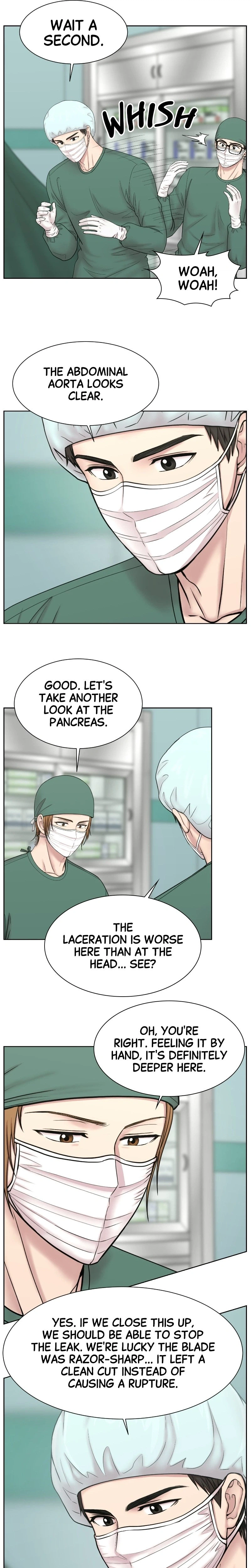Trauma Center: Dr. Baek Chapter 37 Page 28