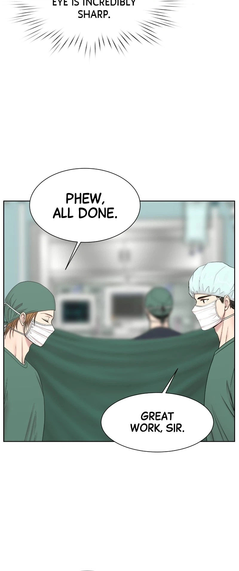 Trauma Center: Dr. Baek Chapter 37 Page 33