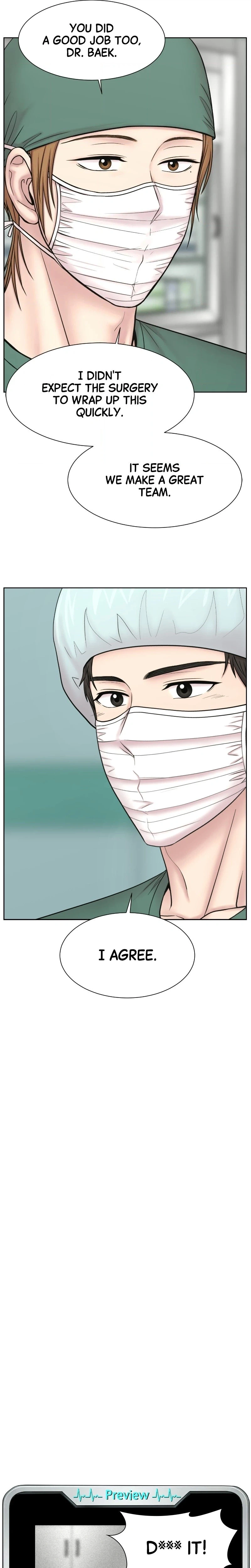 Trauma Center: Dr. Baek Chapter 37 Page 34
