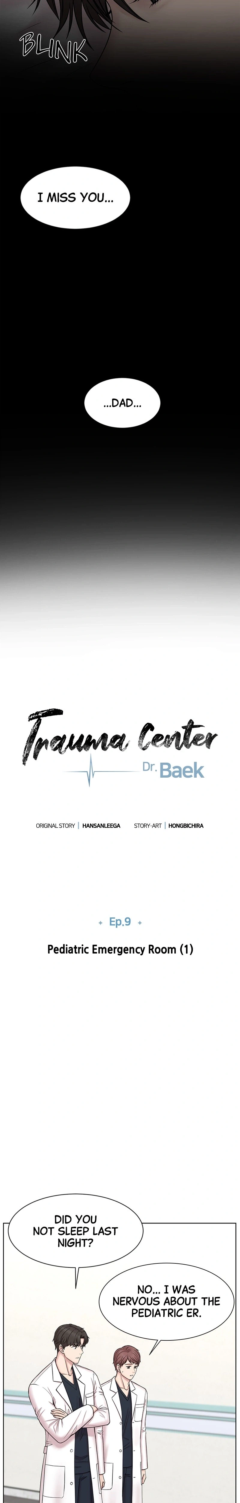 Trauma Center: Dr. Baek Chapter 9 Page 14