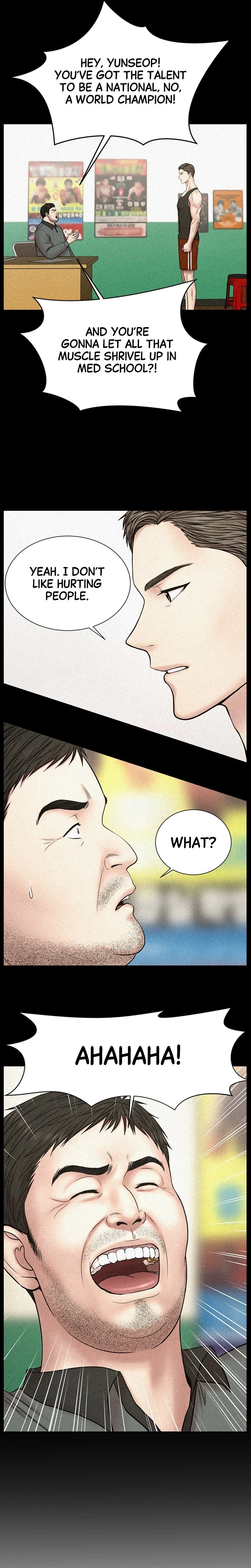 Trauma Center: Dr. Baek Chapter 8 Page 4
