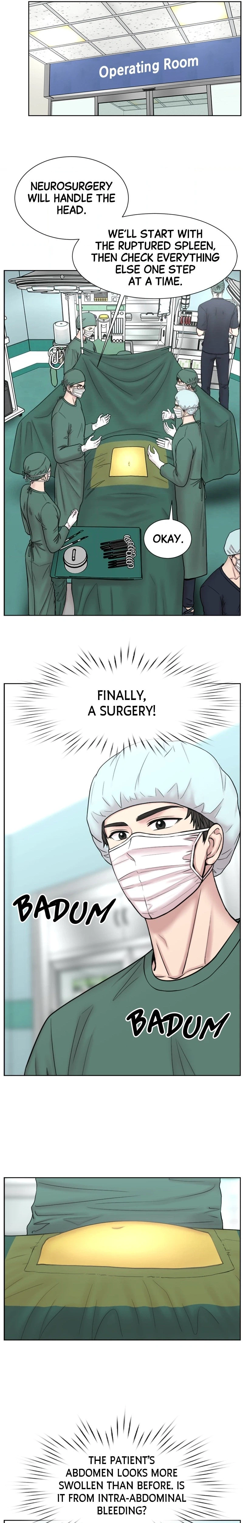 Trauma Center: Dr. Baek Chapter 8 Page 7