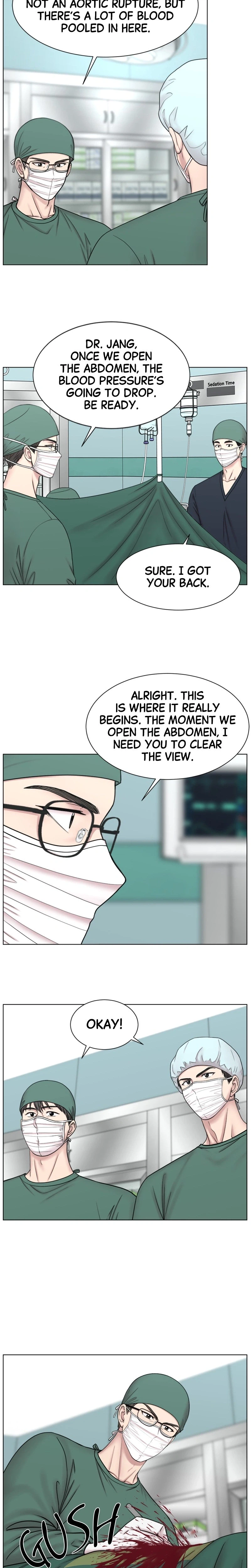 Trauma Center: Dr. Baek Chapter 8 Page 11