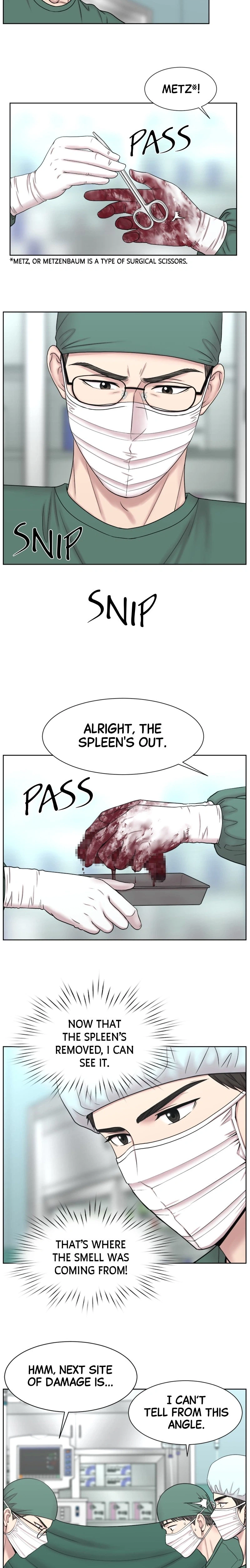 Trauma Center: Dr. Baek Chapter 8 Page 14