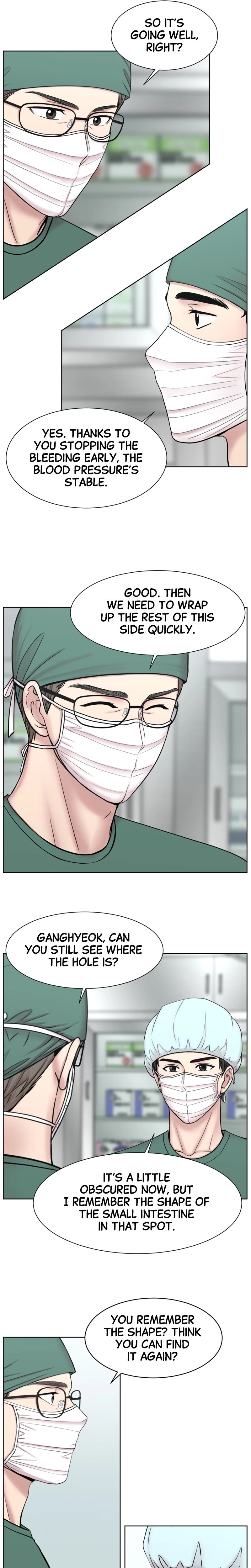 Trauma Center: Dr. Baek Chapter 8 Page 19