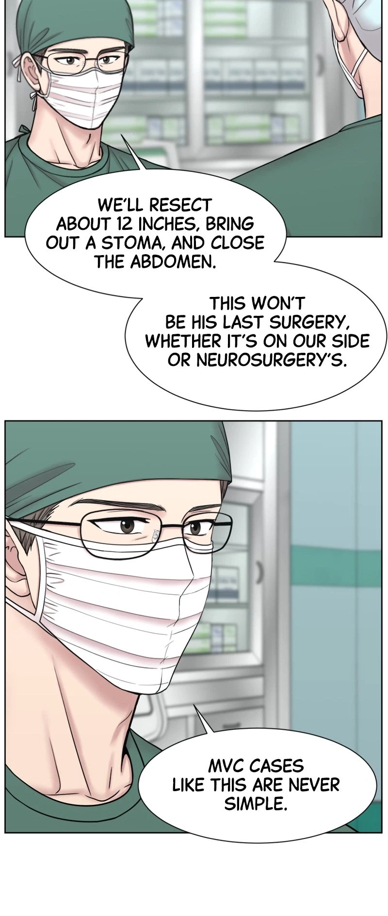Trauma Center: Dr. Baek Chapter 8 Page 21