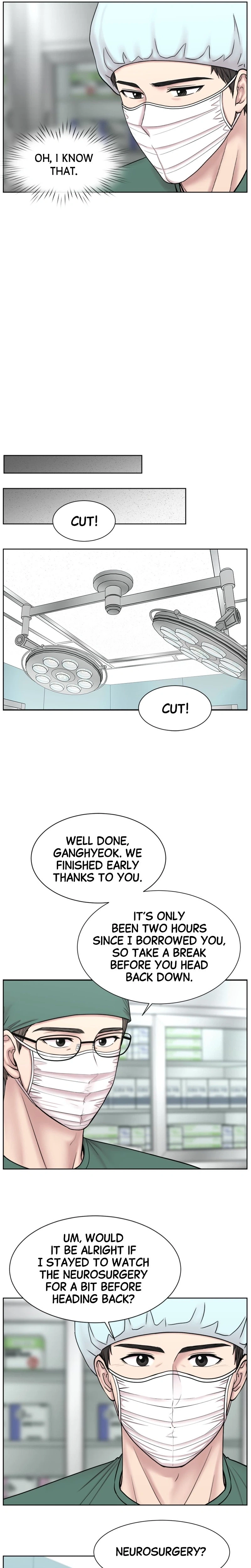 Trauma Center: Dr. Baek Chapter 8 Page 22