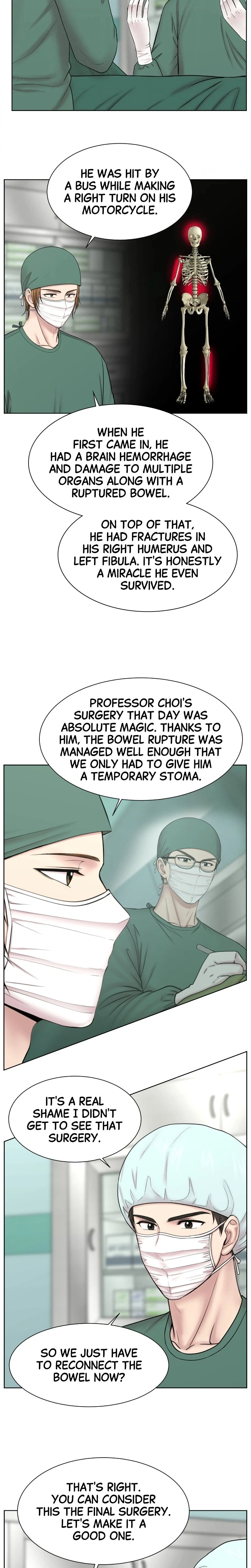 Trauma Center: Dr. Baek Chapter 38 Page 11