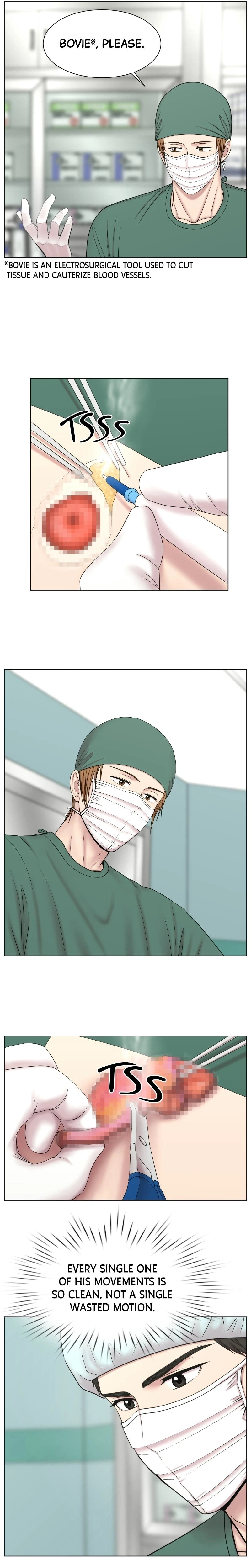 Trauma Center: Dr. Baek Chapter 38 Page 13