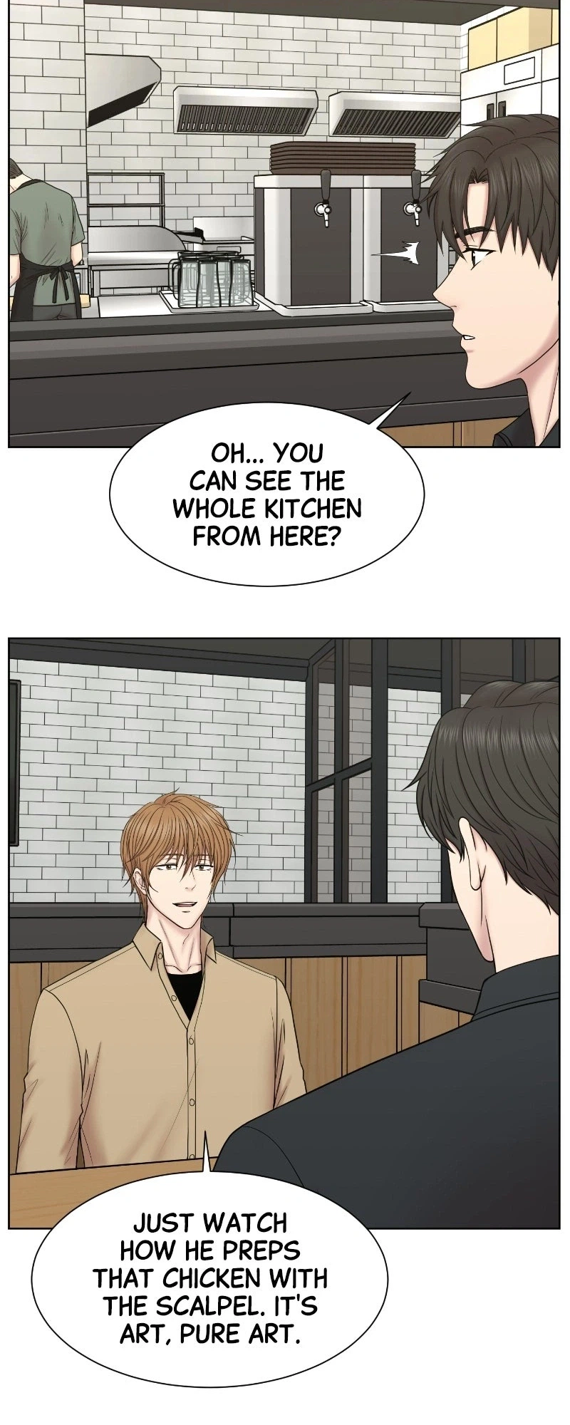 Trauma Center: Dr. Baek Chapter 38 Page 21