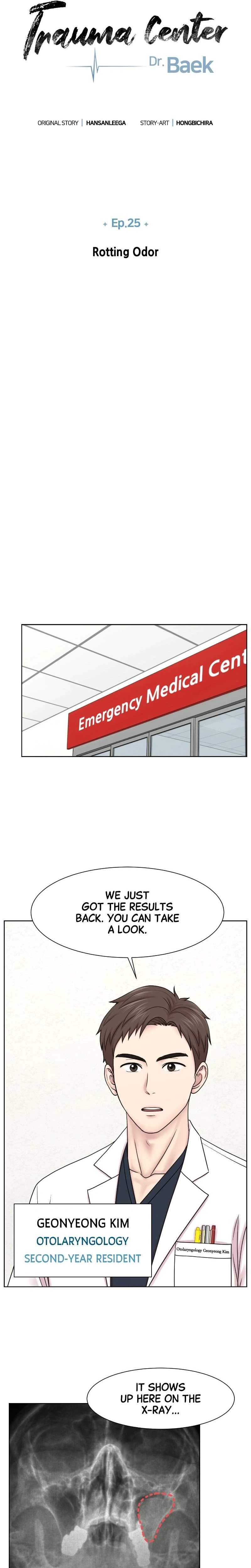 Trauma Center: Dr. Baek Chapter 25 Page 19