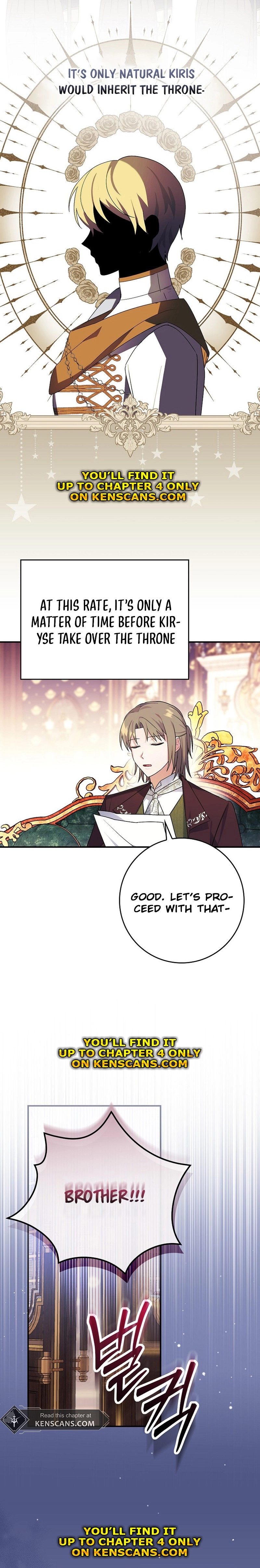 Wasn't This Supposed to Be a Strategy Game? Chapter 1 Page 3