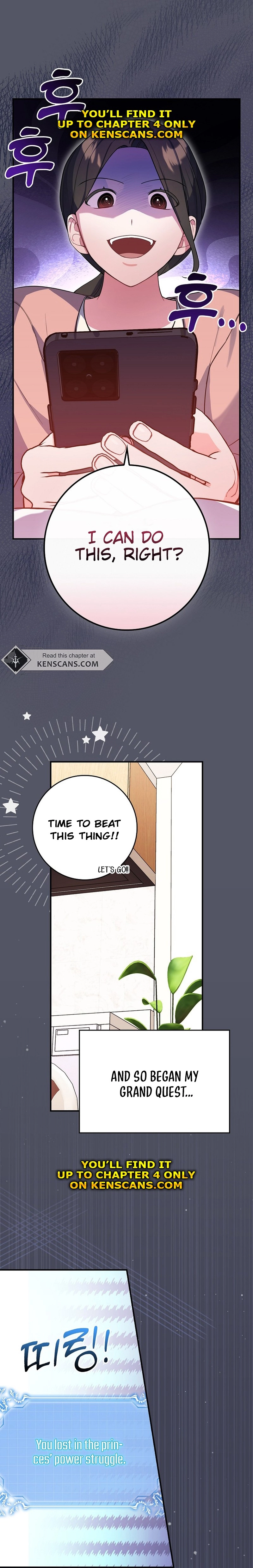 Wasn't This Supposed to Be a Strategy Game? Chapter 1 Page 10