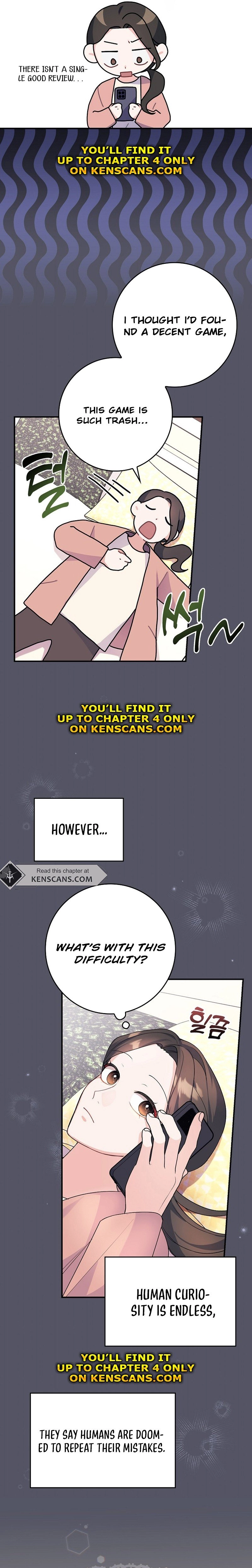 Wasn't This Supposed to Be a Strategy Game? Chapter 1 Page 8
