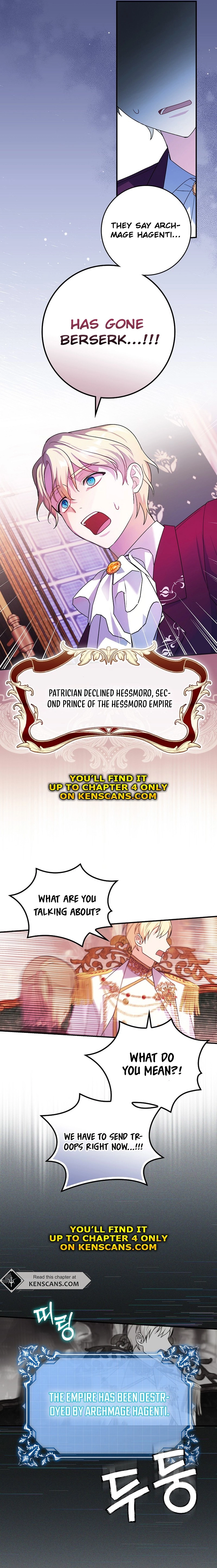 Wasn't This Supposed to Be a Strategy Game? Chapter 1 Page 4