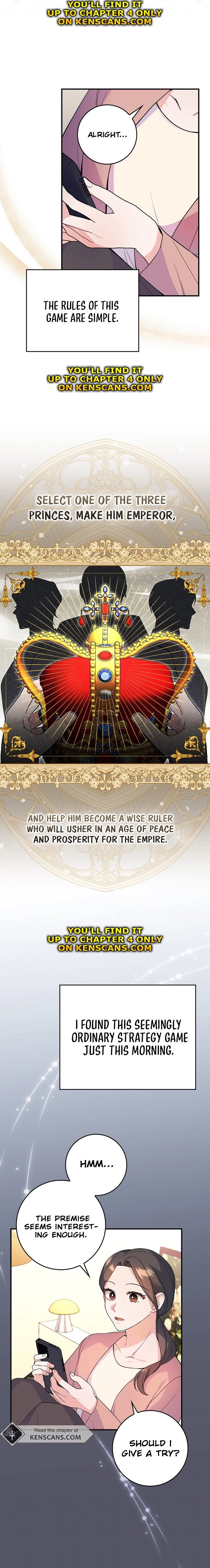 Wasn't This Supposed to Be a Strategy Game? Chapter 1 Page 6