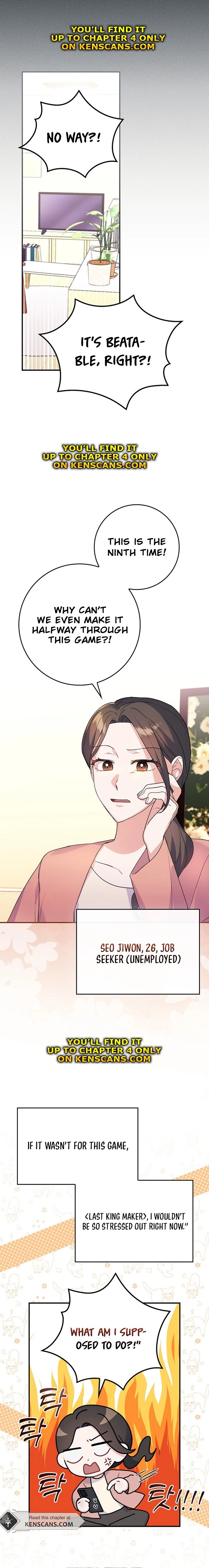 Wasn't This Supposed to Be a Strategy Game? Chapter 1 Page 5