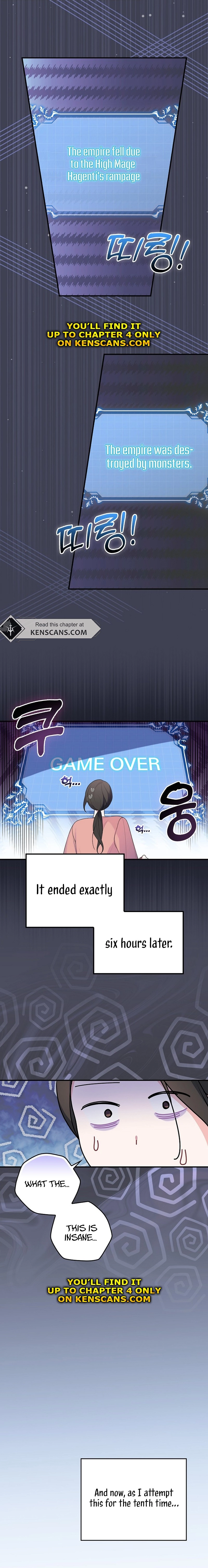 Wasn't This Supposed to Be a Strategy Game? Chapter 1 Page 11