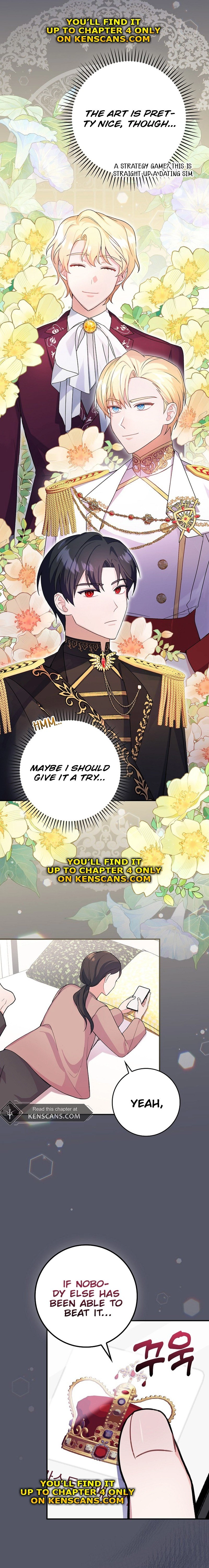 Wasn't This Supposed to Be a Strategy Game? Chapter 1 Page 9