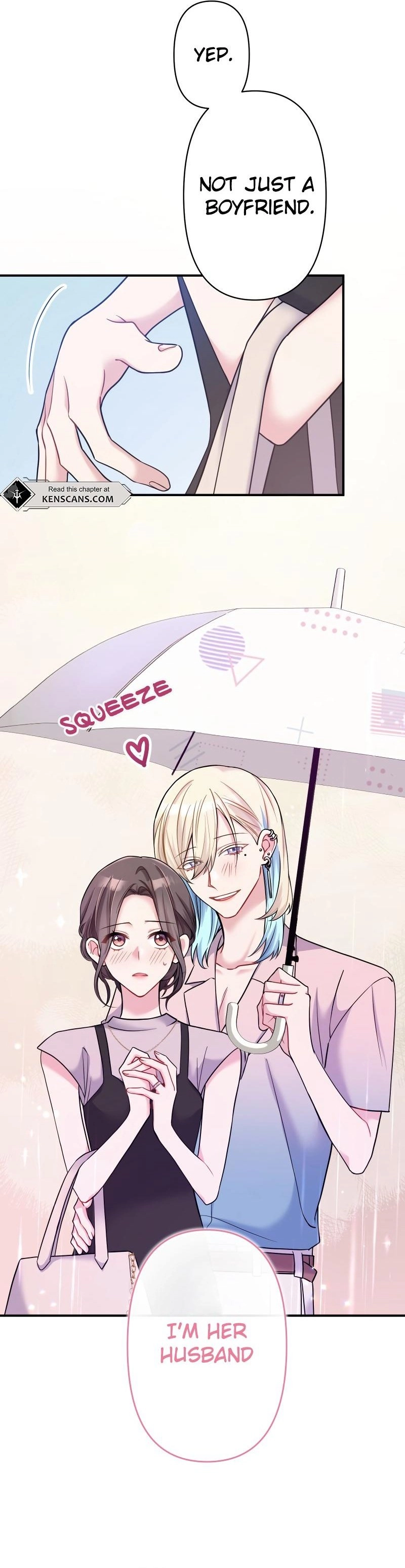 Watashi o Aisuru Sannin no Danna-sama Chapter 11 Page 12