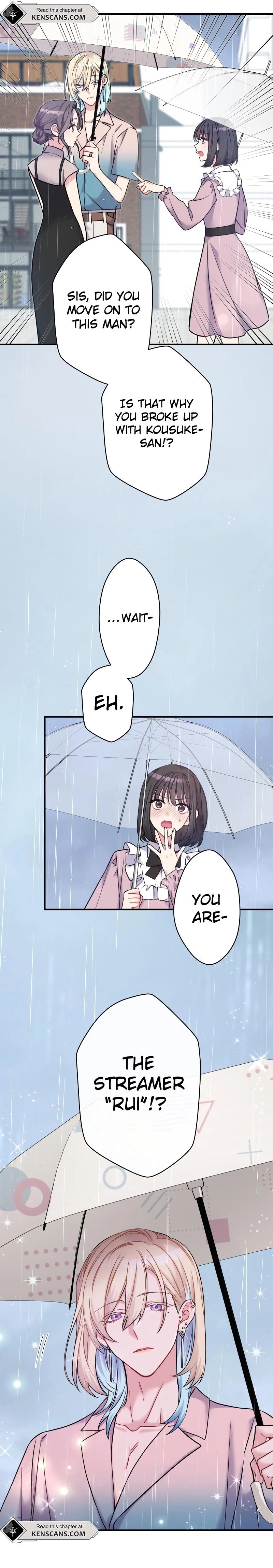 Watashi o Aisuru Sannin no Danna-sama Chapter 11 Page 9