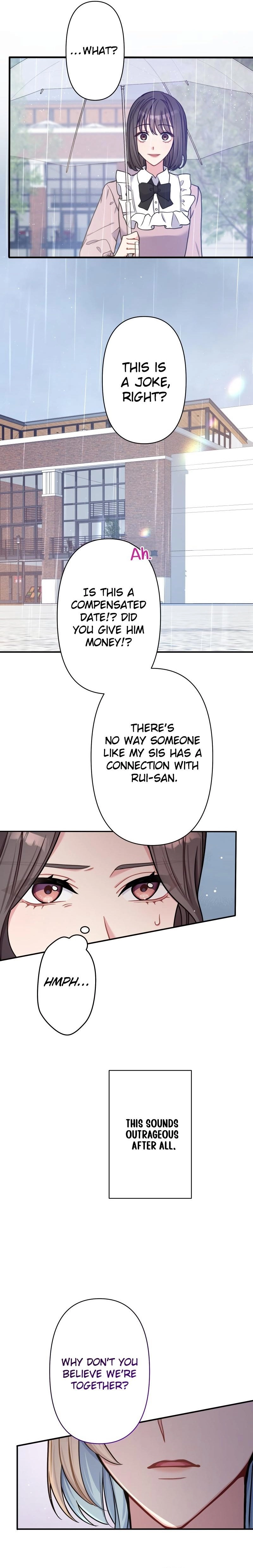 Watashi o Aisuru Sannin no Danna-sama Chapter 11 Page 13