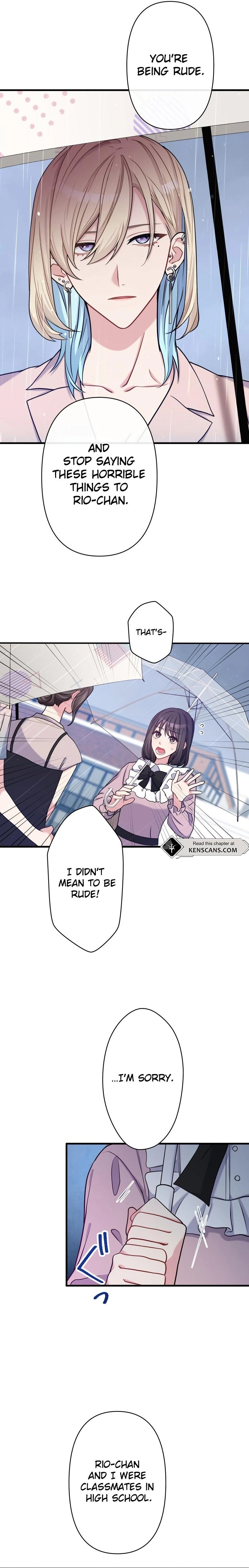Watashi o Aisuru Sannin no Danna-sama Chapter 11 Page 14