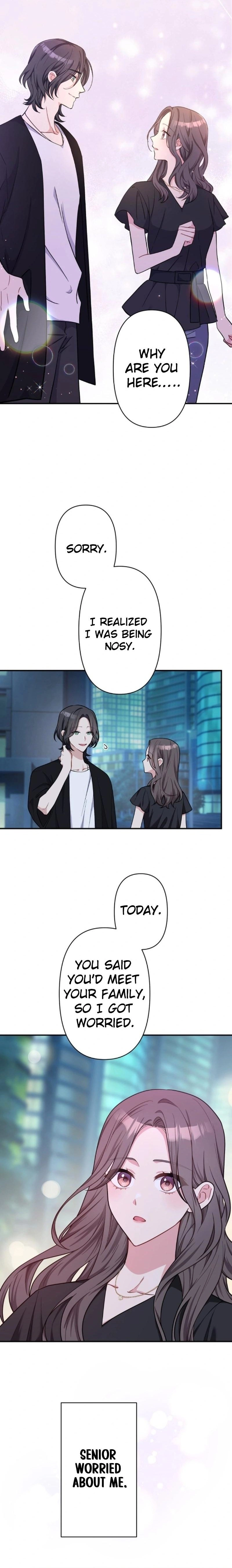 Watashi o Aisuru Sannin no Danna-sama Chapter 17 Page 3