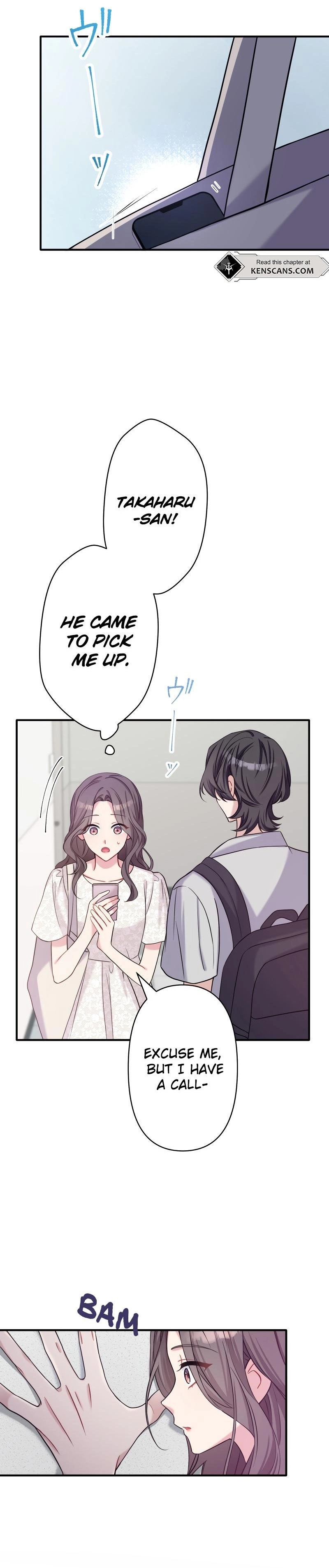Watashi o Aisuru Sannin no Danna-sama Chapter 9 Page 19