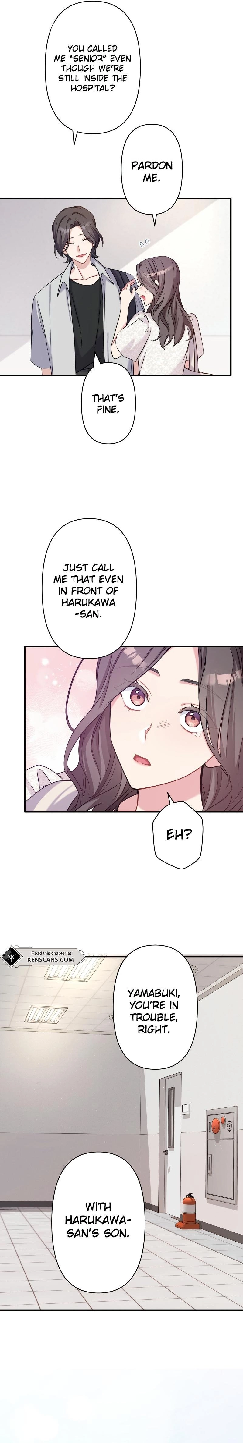 Watashi o Aisuru Sannin no Danna-sama Chapter 9 Page 17