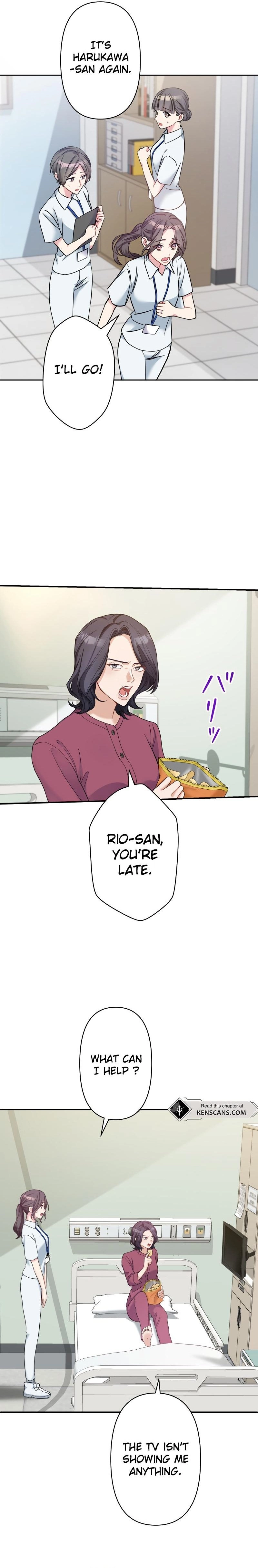 Watashi o Aisuru Sannin no Danna-sama Chapter 9 Page 8