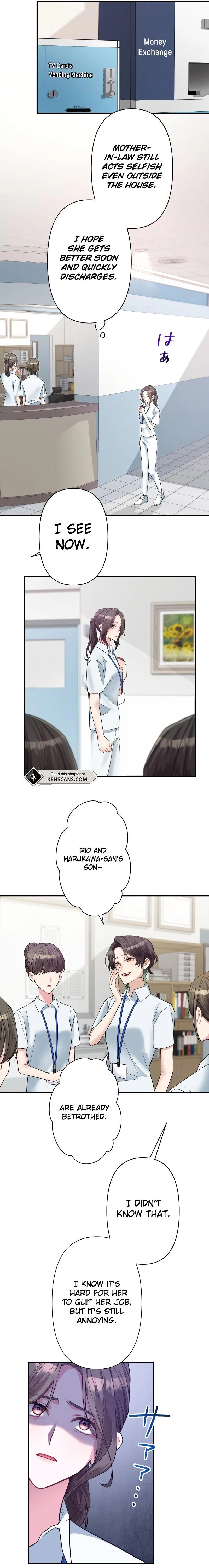 Watashi o Aisuru Sannin no Danna-sama Chapter 9 Page 11
