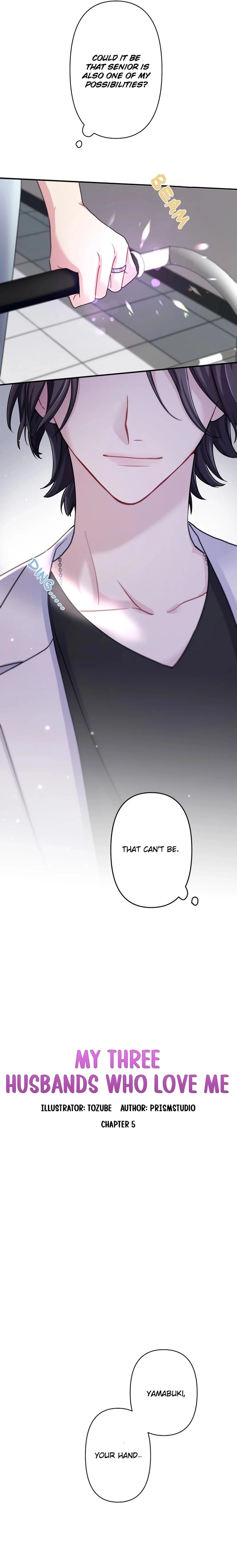 Watashi o Aisuru Sannin no Danna-sama Chapter 5 Page 2