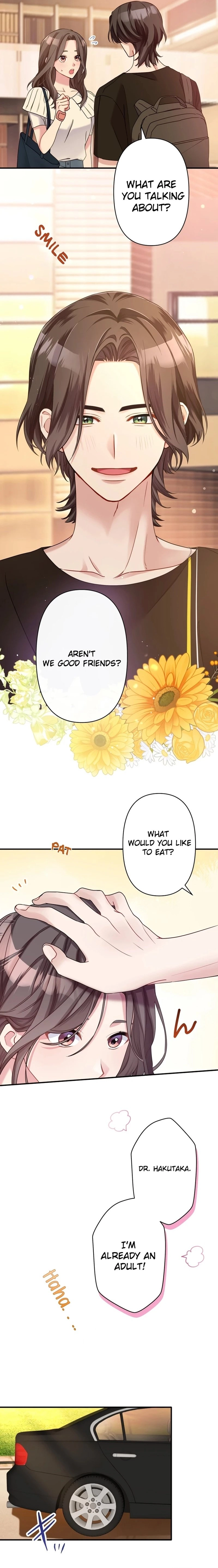Watashi o Aisuru Sannin no Danna-sama Chapter 5 Page 11