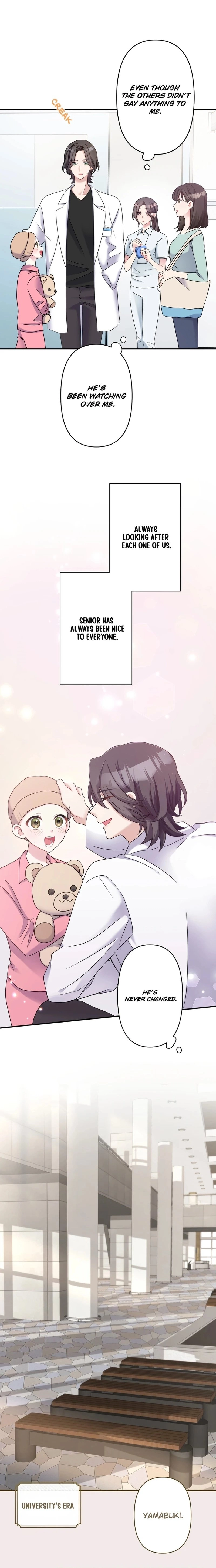 Watashi o Aisuru Sannin no Danna-sama Chapter 5 Page 6