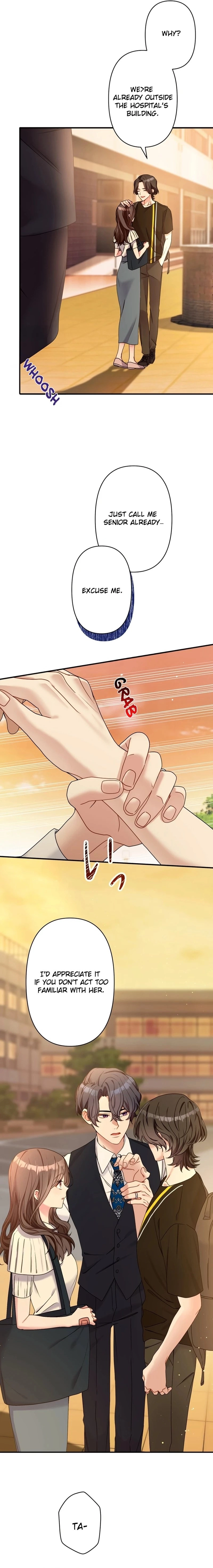 Watashi o Aisuru Sannin no Danna-sama Chapter 5 Page 12