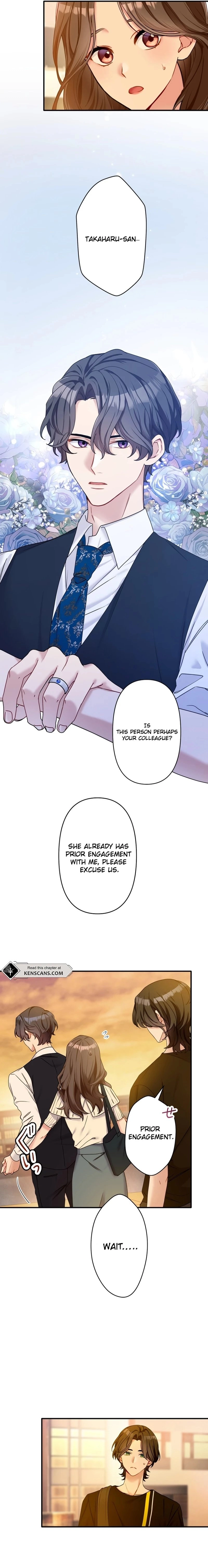 Watashi o Aisuru Sannin no Danna-sama Chapter 5 Page 13