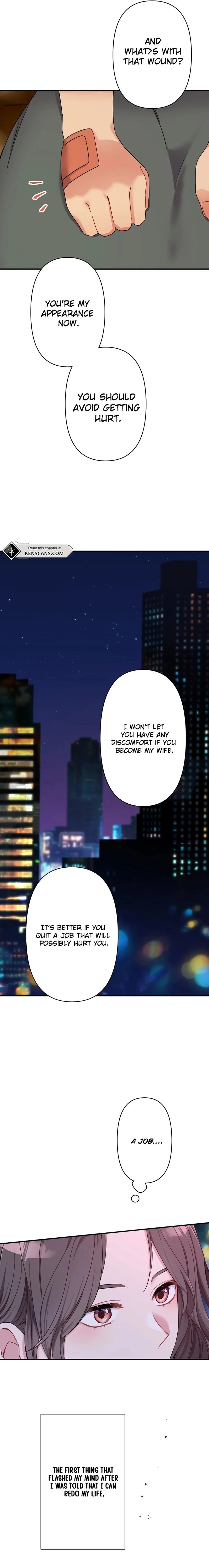 Watashi o Aisuru Sannin no Danna-sama Chapter 5 Page 17