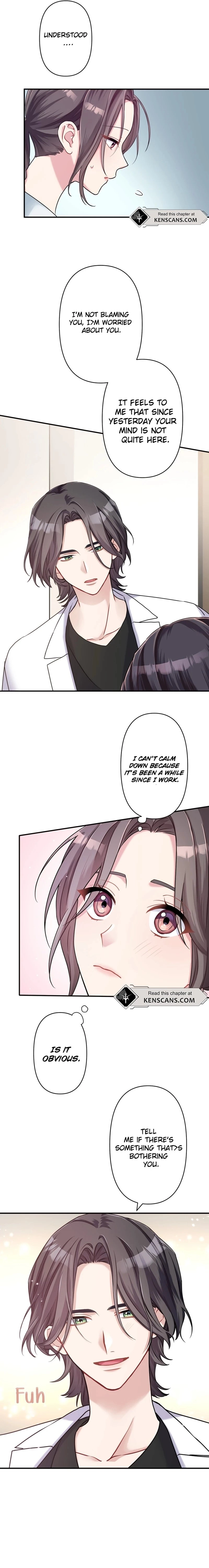 Watashi o Aisuru Sannin no Danna-sama Chapter 5 Page 5