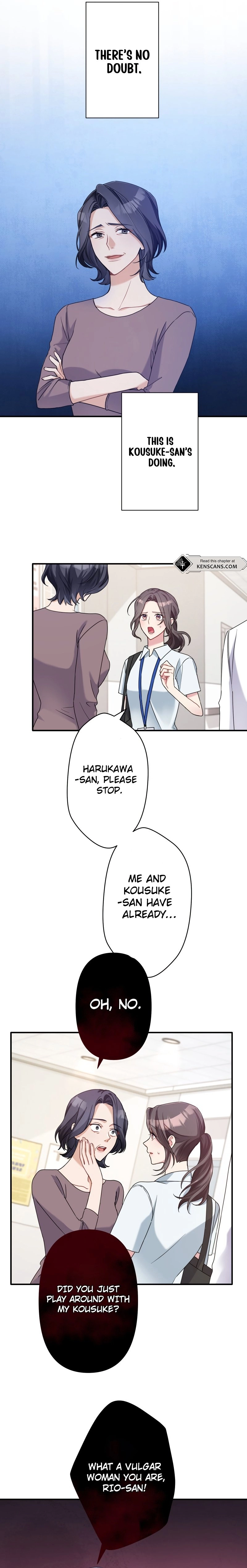 Watashi o Aisuru Sannin no Danna-sama Chapter 8 Page 3