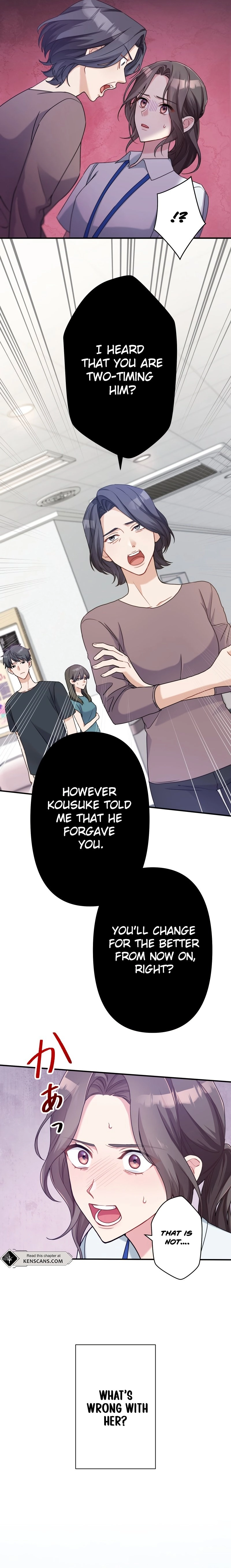 Watashi o Aisuru Sannin no Danna-sama Chapter 8 Page 4