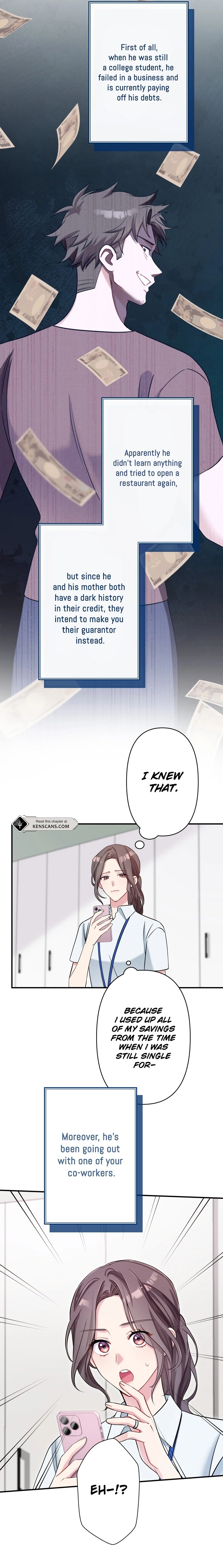 Watashi o Aisuru Sannin no Danna-sama Chapter 8 Page 11