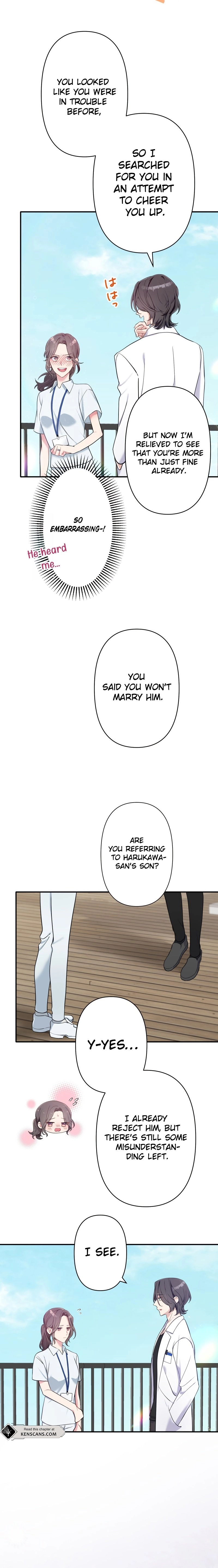 Watashi o Aisuru Sannin no Danna-sama Chapter 8 Page 20