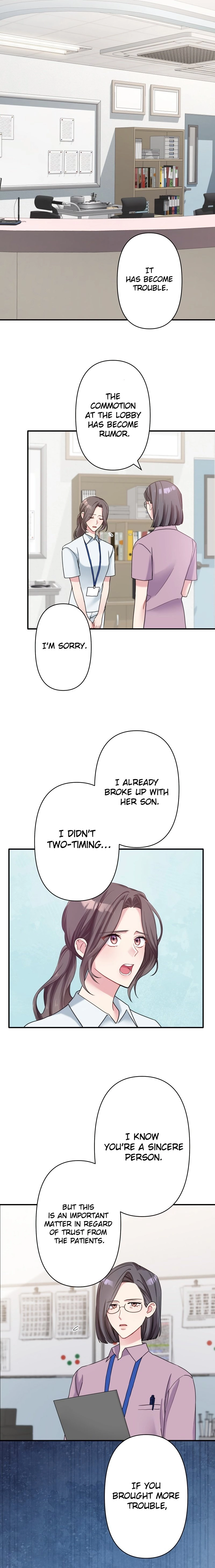 Watashi o Aisuru Sannin no Danna-sama Chapter 8 Page 7