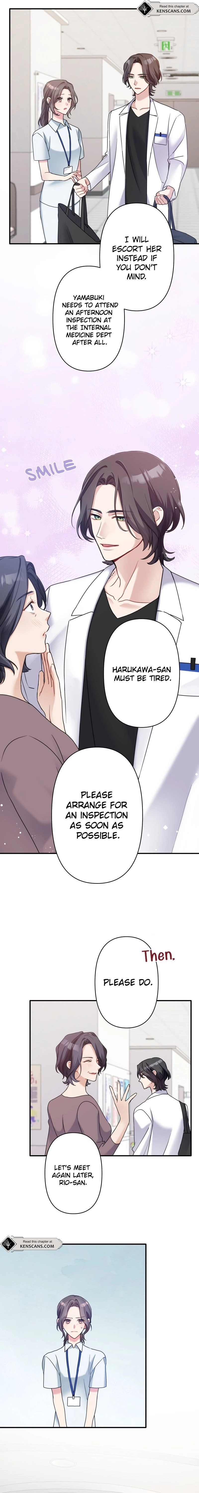 Watashi o Aisuru Sannin no Danna-sama Chapter 8 Page 6